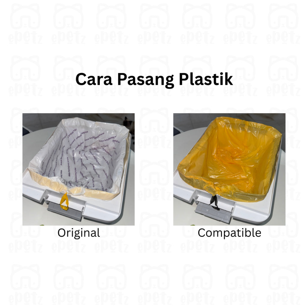 PetPivot Autoscoper 11 Replacement Assessories & Trash Bag