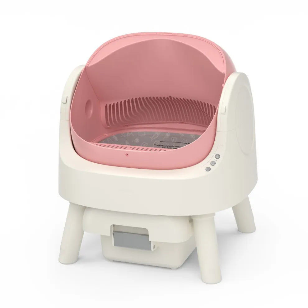 PETPIVOT Smart Cat Litter Box No App