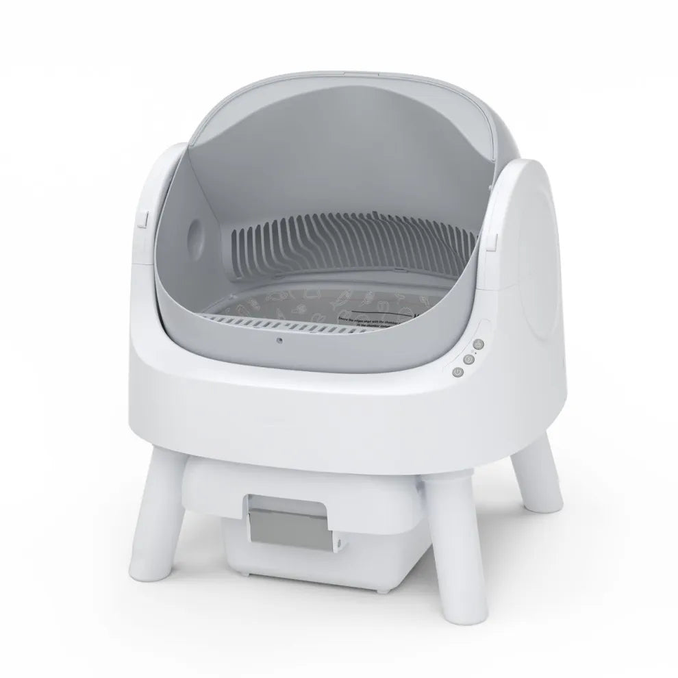 PETPIVOT Smart Cat Litter Box No App