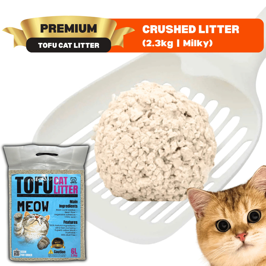 Super Fine Crushed Tofu Litter