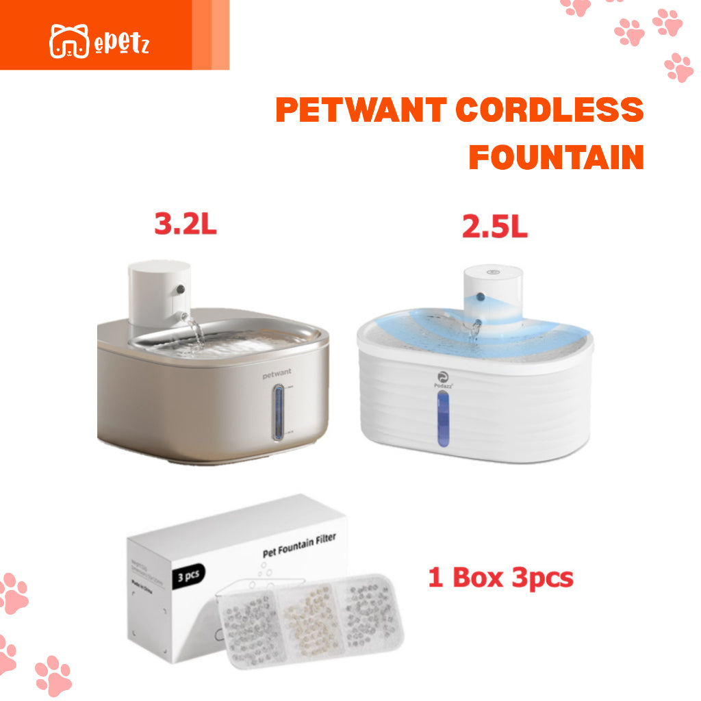 ePetz Pet Drinking Fountain  Replacement Filters