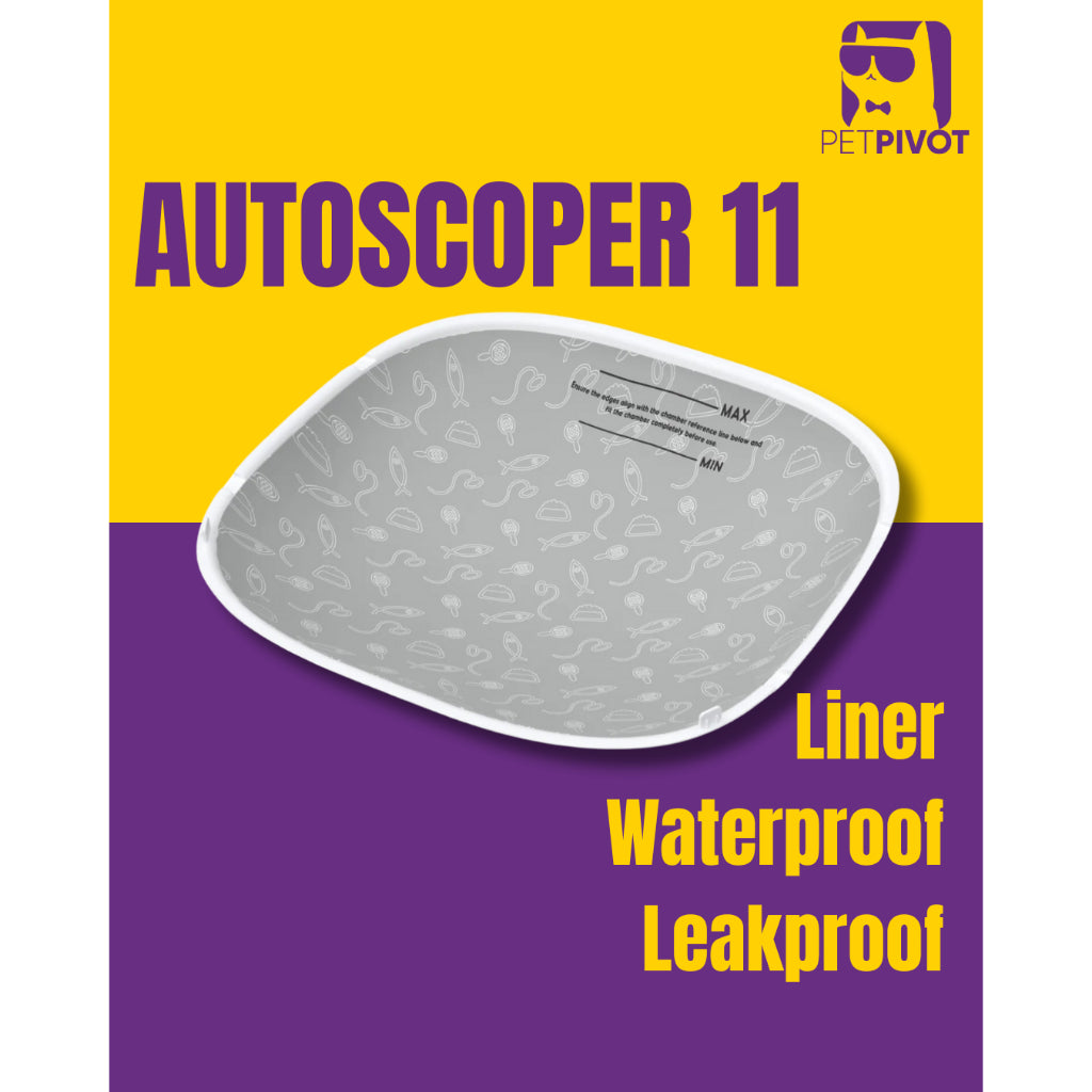 PetPivot Autoscoper 11 Replacement Assessories & Trash Bag
