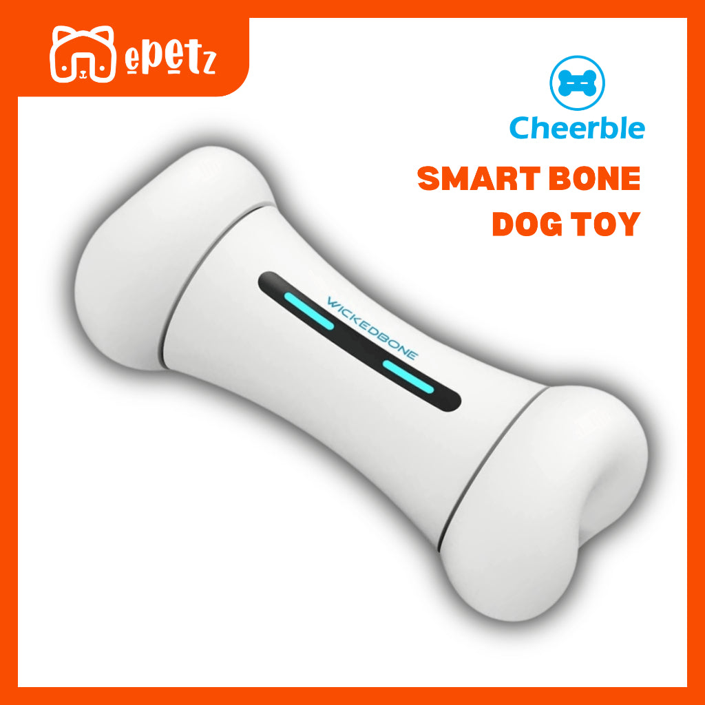 Cheerble Wickedbone Automatic Toy for Dogs