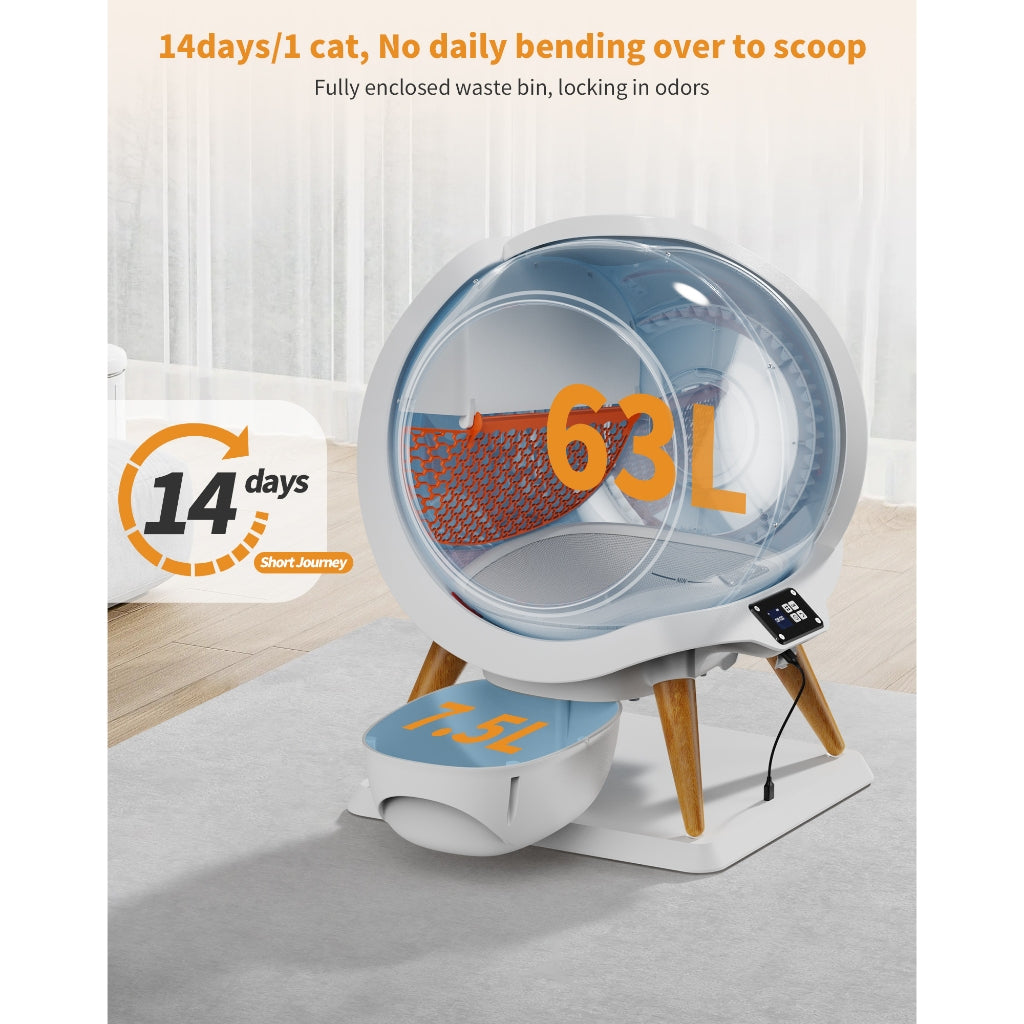 HoneyGuardian Automatic Cat Litter