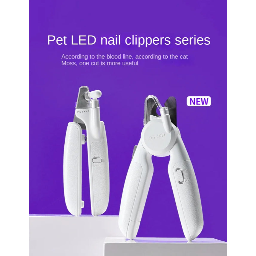 PETKIT LED Light Pet Nail Clipper Pro