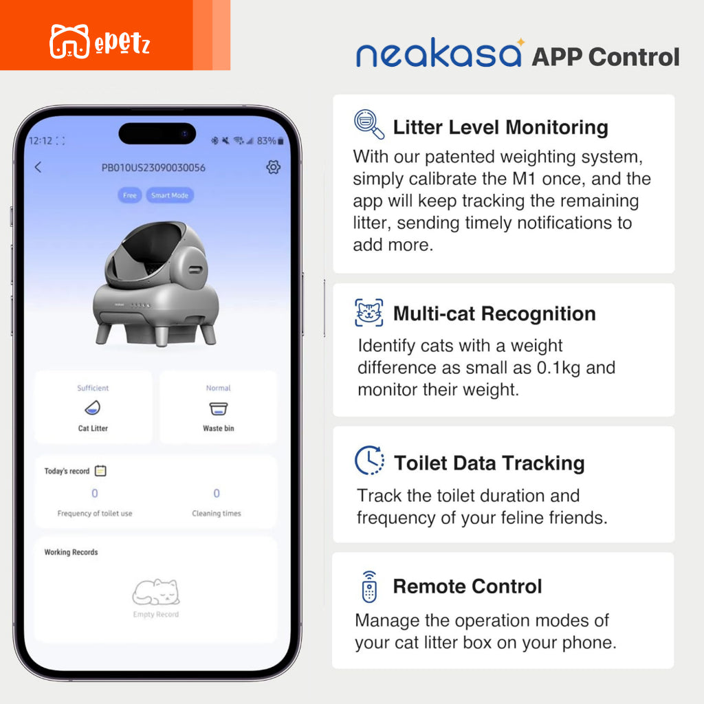 Neakasa M1+ Smart Cat Litter Box