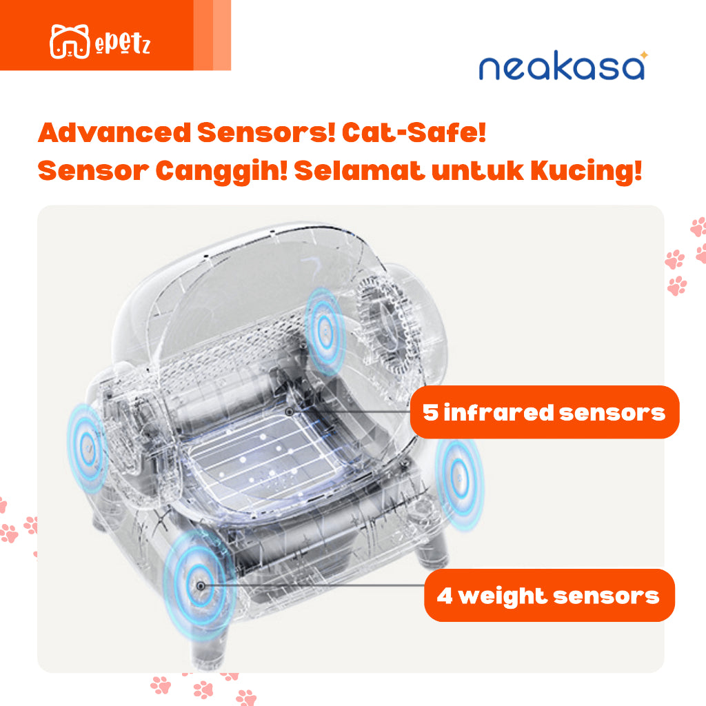 Neakasa M1+ Smart Cat Litter Box
