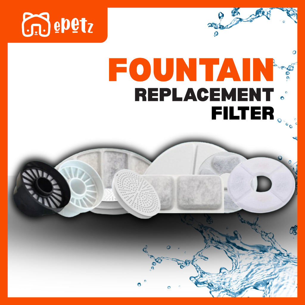 ePetz Pet Drinking Fountain  Replacement Filters