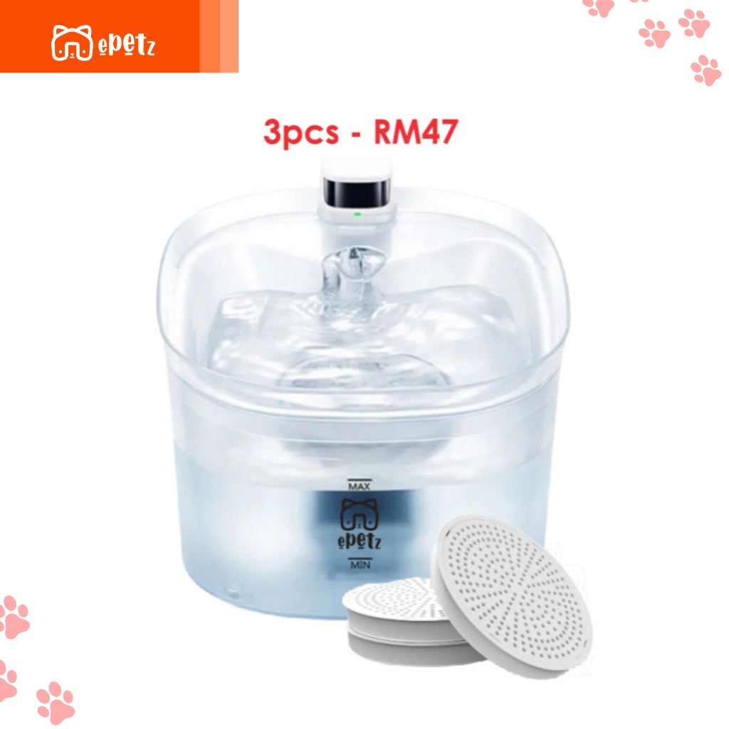 ePetz Pet Drinking Fountain  Replacement Filters