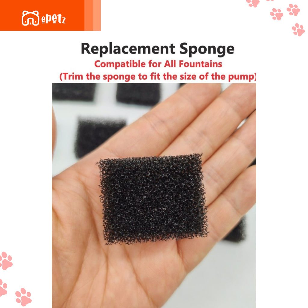 ePetz Pet Drinking Fountain  Replacement Filters