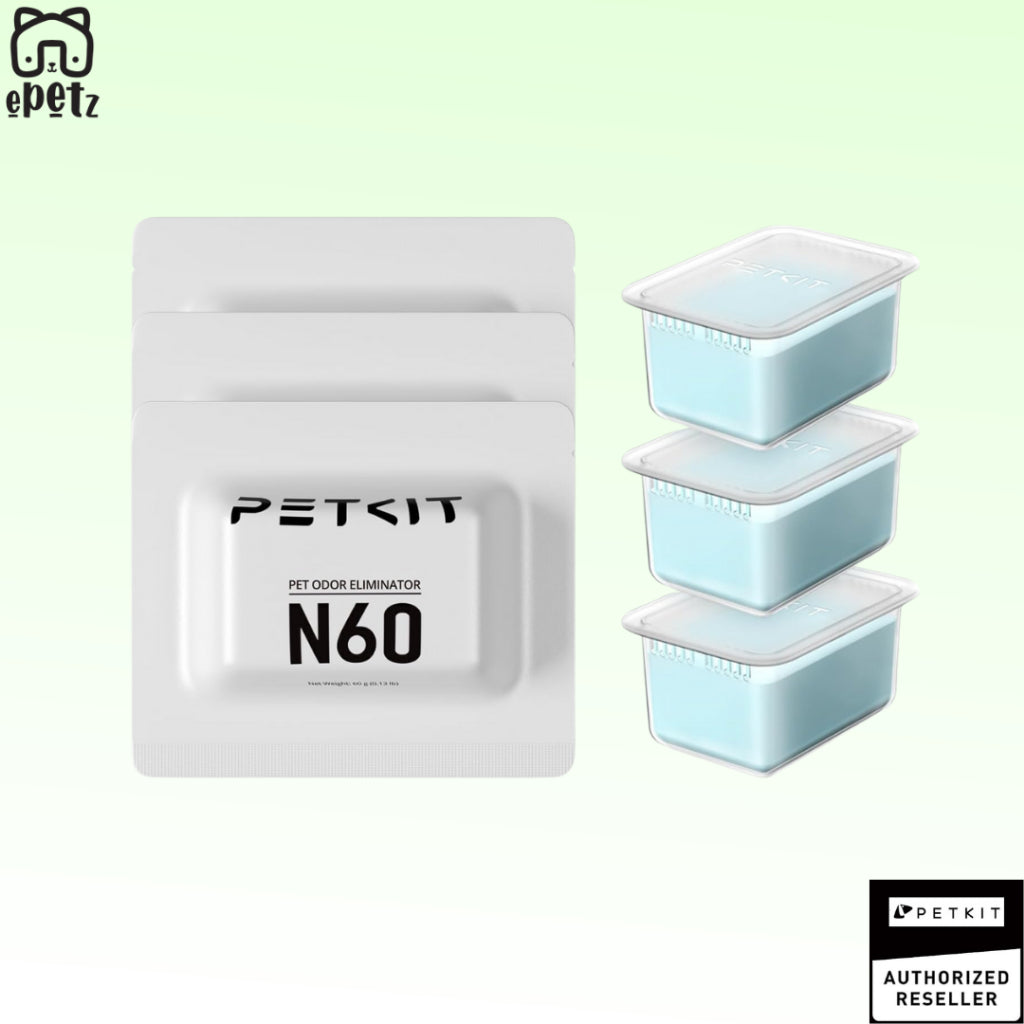 PETKIT N60 Pet Odor Control for Purobot Ultra and Purobot Max Pro Self-Cleaning Cat Litter Box
