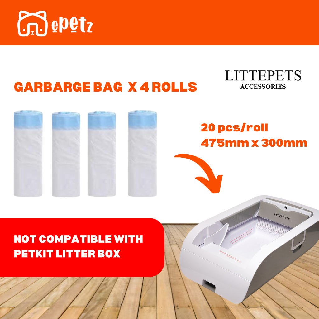 LITTEPETS Automatic Cat Litter Box | Open Concept