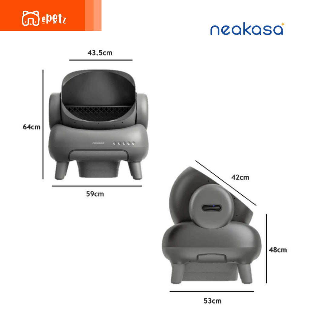 Neakasa M1+ Smart Cat Litter Box