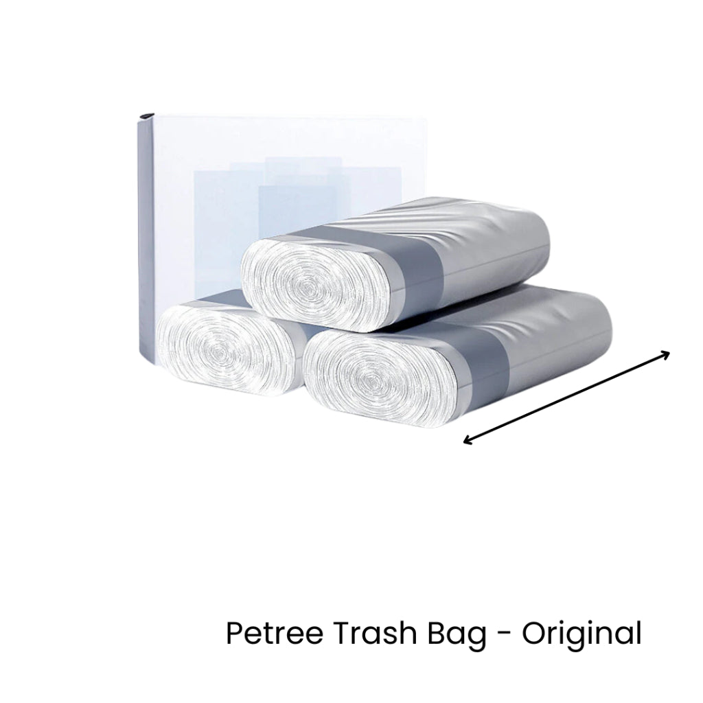 Petree Gen 4 Cat Litter Box Replacement Liner & Trash Bag
