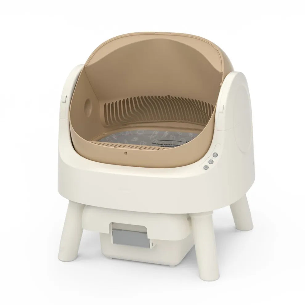 PETPIVOT Smart Cat Litter Box No App