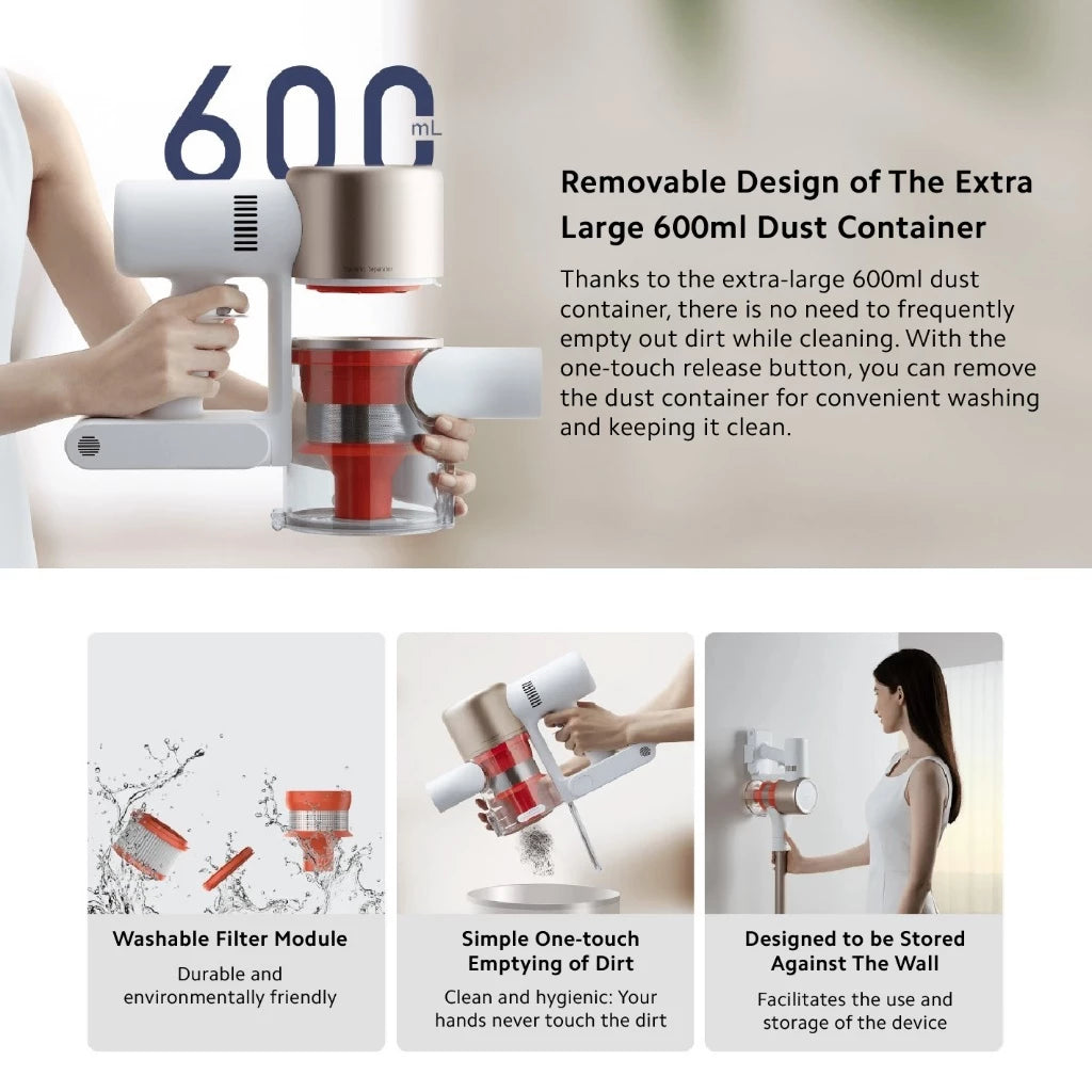 ePetz XIAOMI Mi Handheld Vacuum Cleaner G9/G10 plus