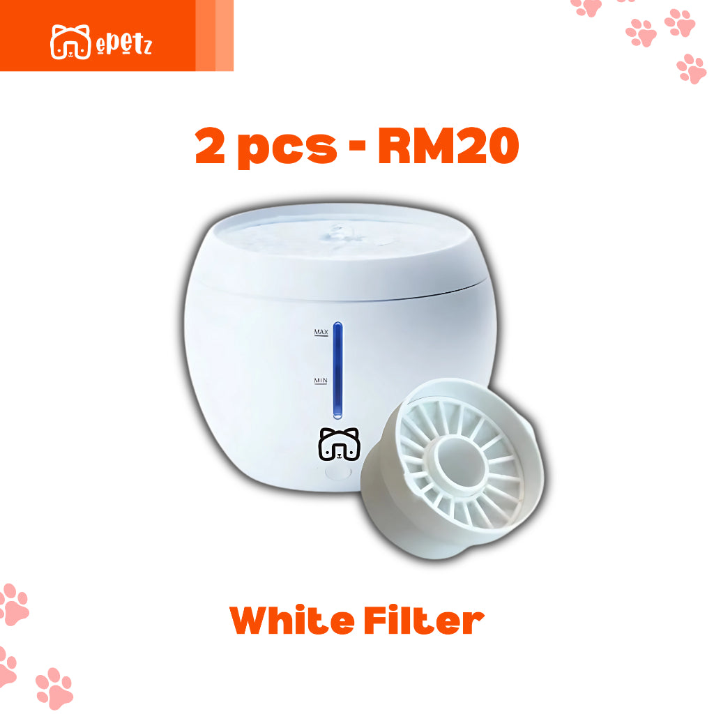 ePetz Pet Drinking Fountain  Replacement Filters