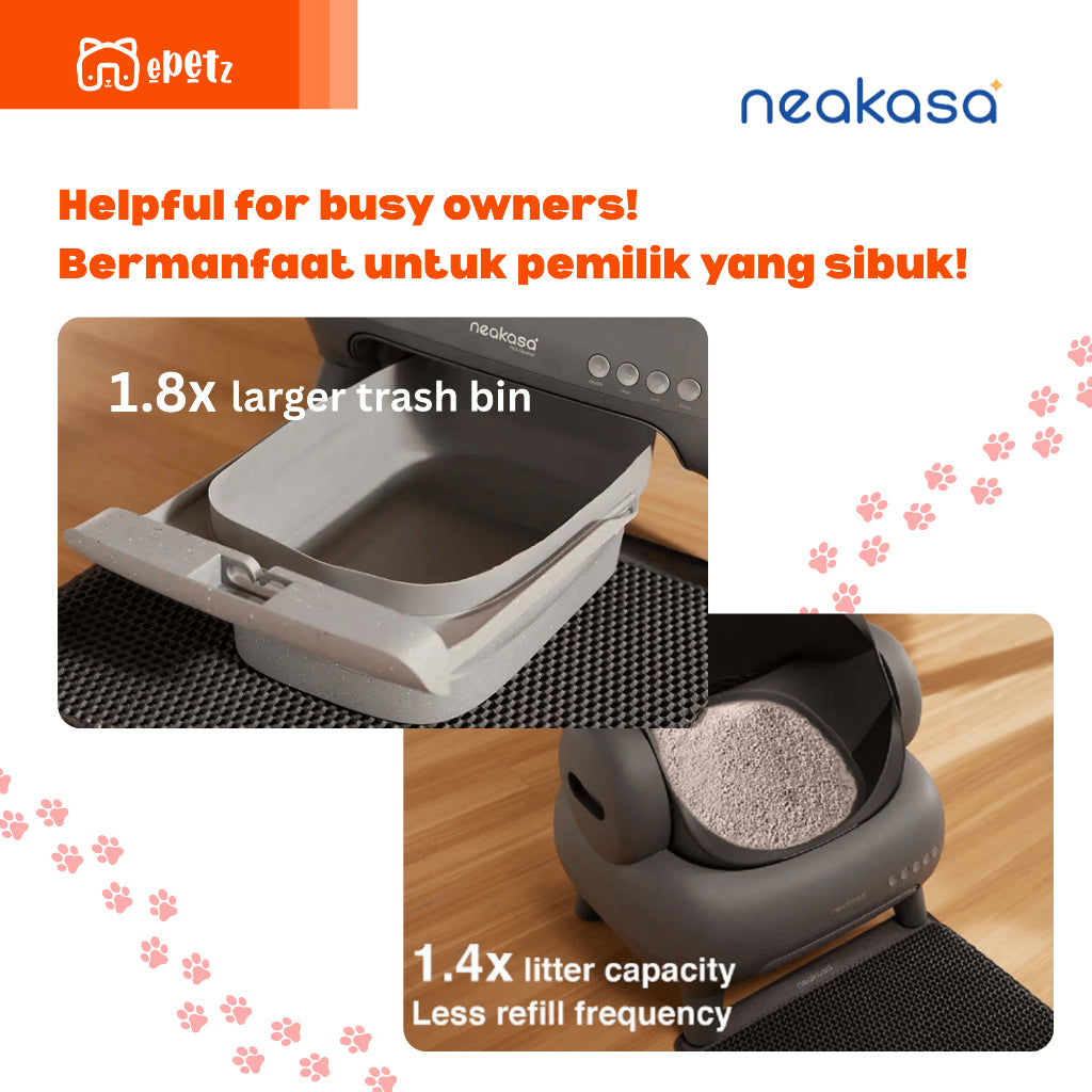 Neakasa M1+ Smart Cat Litter Box