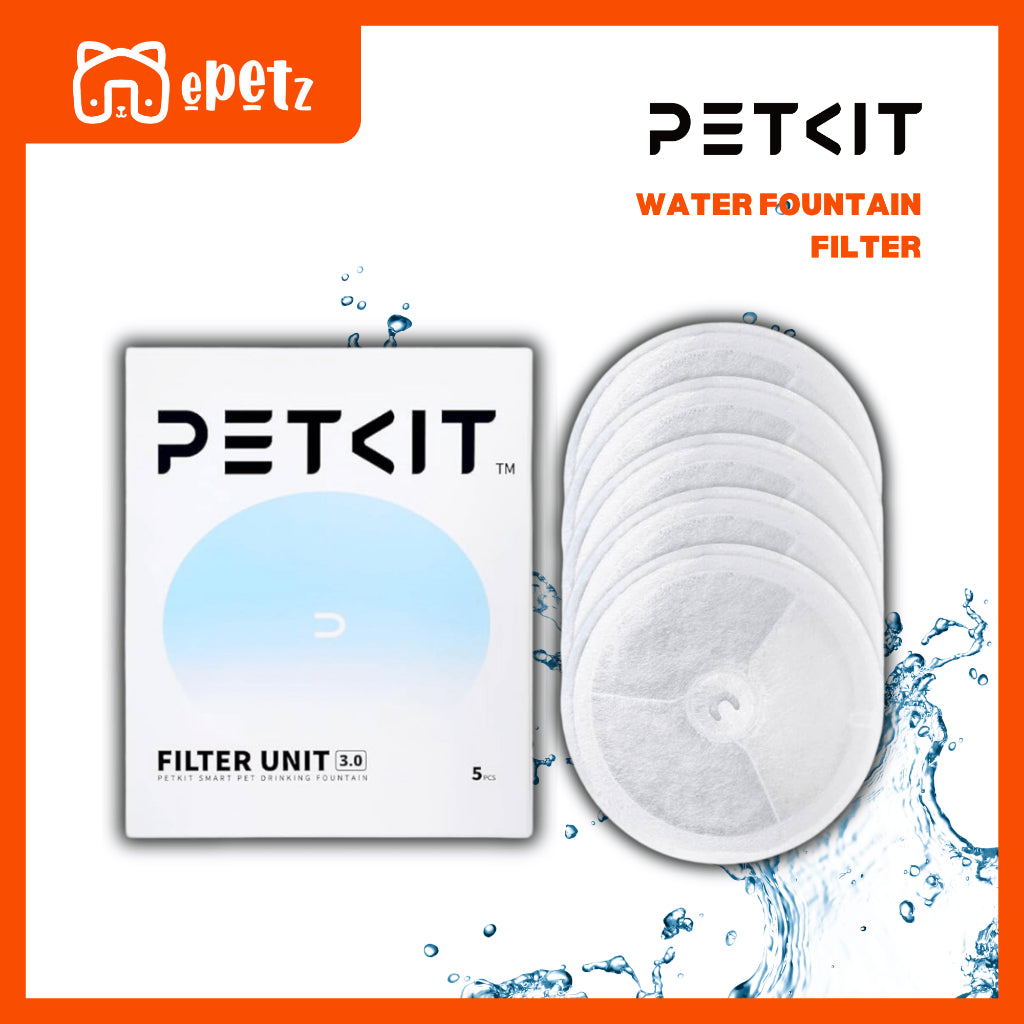 PETKIT Water Fountain Filter For Eversweet Series (5 PCS)