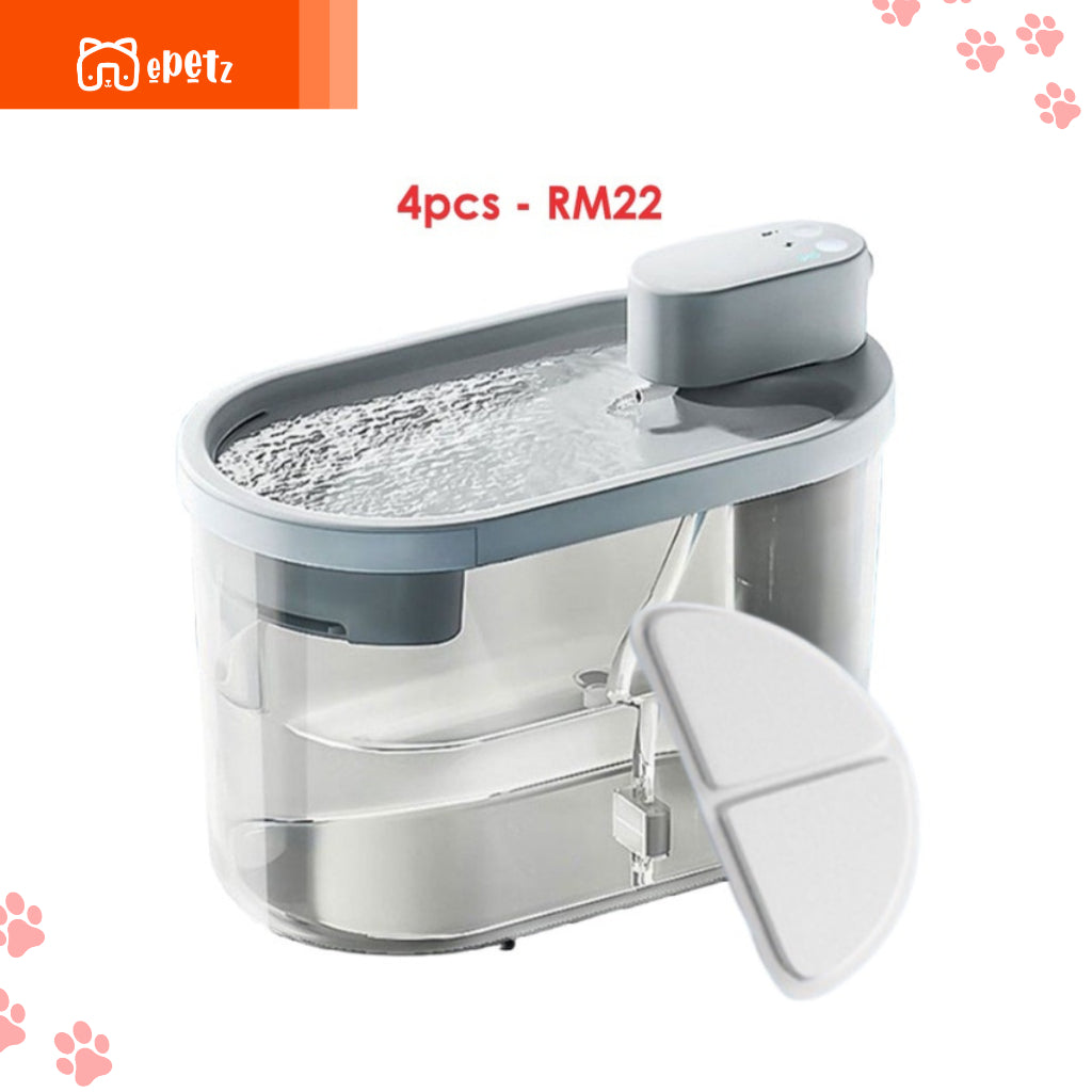 ePetz Pet Drinking Fountain  Replacement Filters