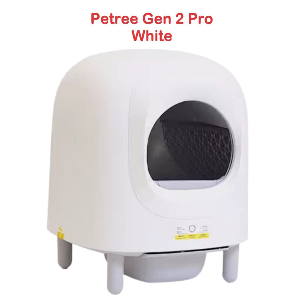 PETREE Gen 2 Pro Automatic Cat Litter Box with APP