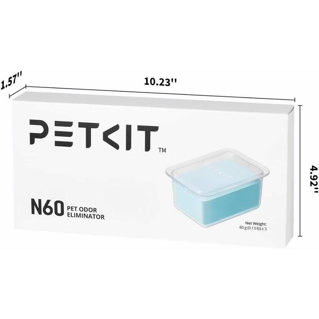 PETKIT N60 Pet Odor Control for Purobot Ultra and Purobot Max Pro Self-Cleaning Cat Litter Box