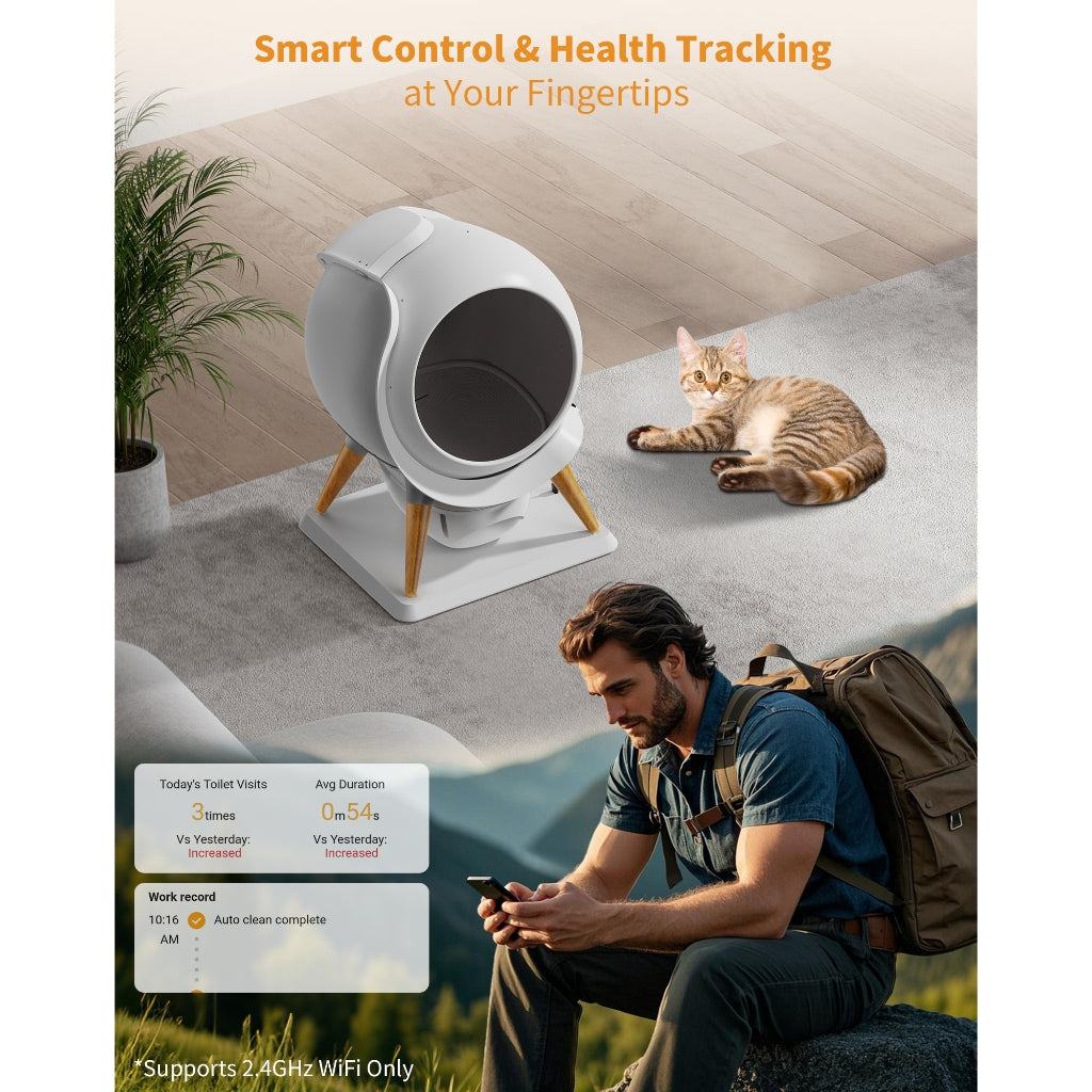 HoneyGuardian Automatic Cat Litter