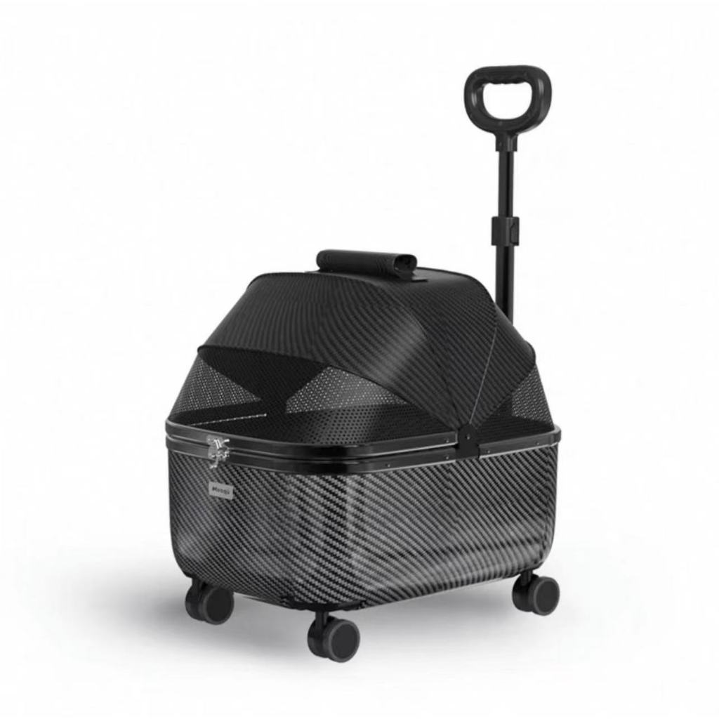 Pet Trolley Carrier - Large Capacity