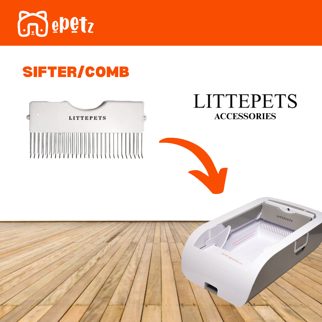 LITTEPETS Automatic Cat Litter Box | Open Concept