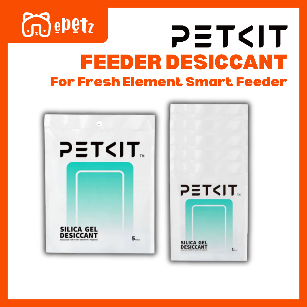ePetz PETKIT Feeder Desiccant For Fresh Element Smart Feeder (5 Pcs)