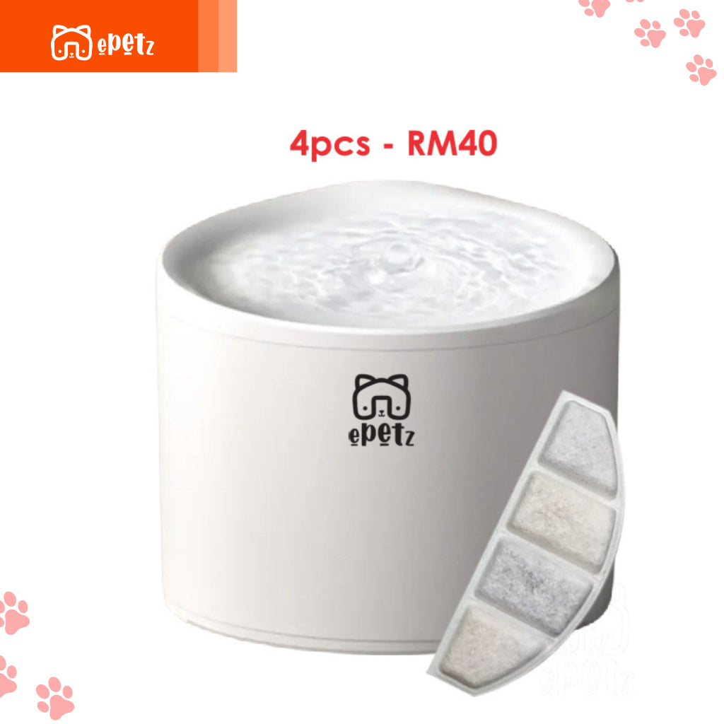 ePetz Pet Drinking Fountain  Replacement Filters