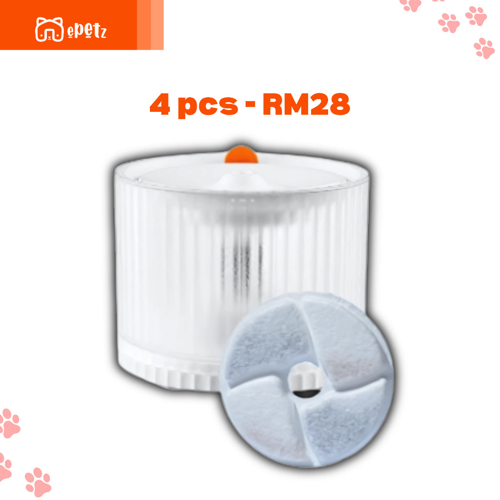 ePetz Pet Drinking Fountain  Replacement Filters