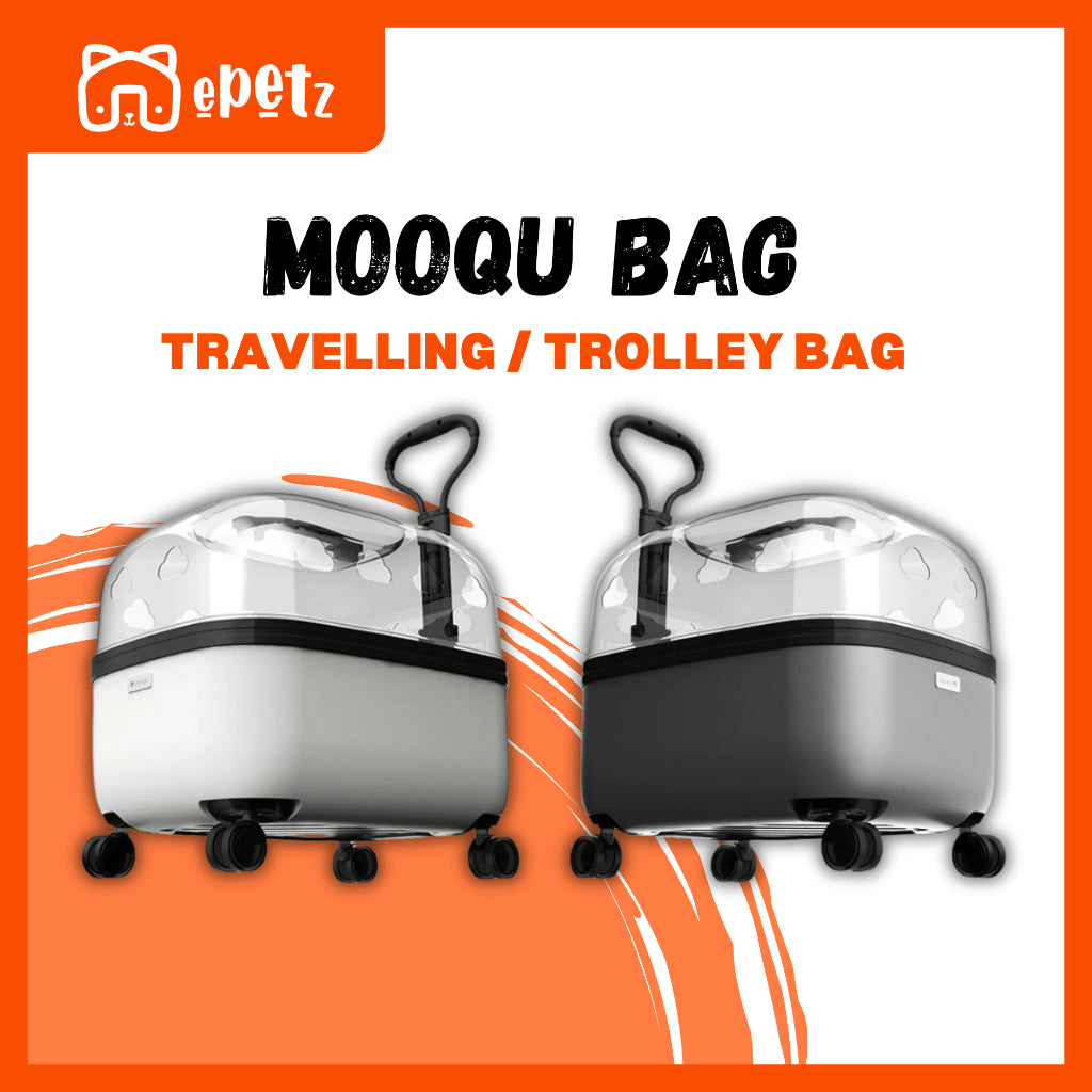 Stroller MOOQU Pet Cart Extra Large Trolley Box