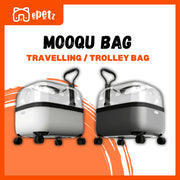 Stroller MOOQU Pet Cart Extra Large Trolley Box
