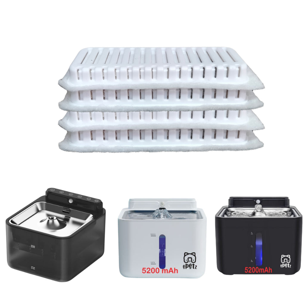 ePetz Pet Drinking Fountain  Replacement Filters