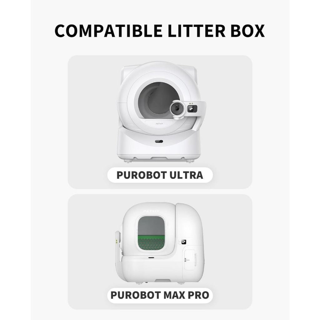PETKIT N60 Pet Odor Control for Purobot Ultra and Purobot Max Pro Self-Cleaning Cat Litter Box