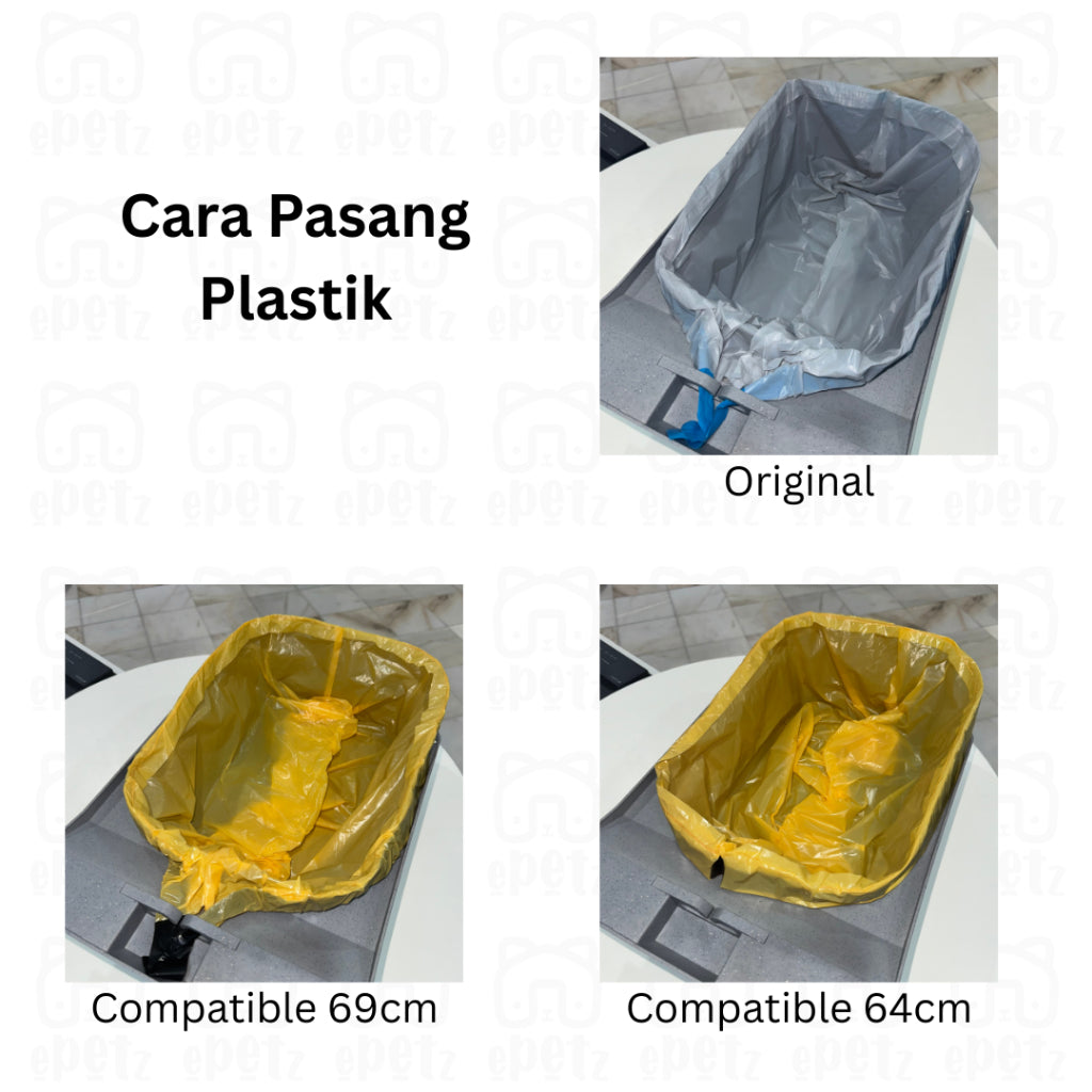 NEAKASA M1 TRASH BAG FOR AUTOMATIC LITTER BOX