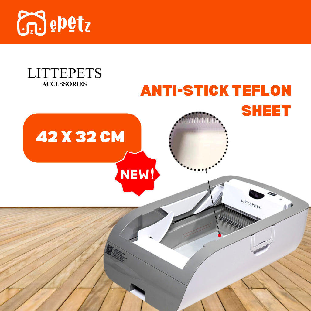 LITTEPETS Automatic Cat Litter Box | Open Concept