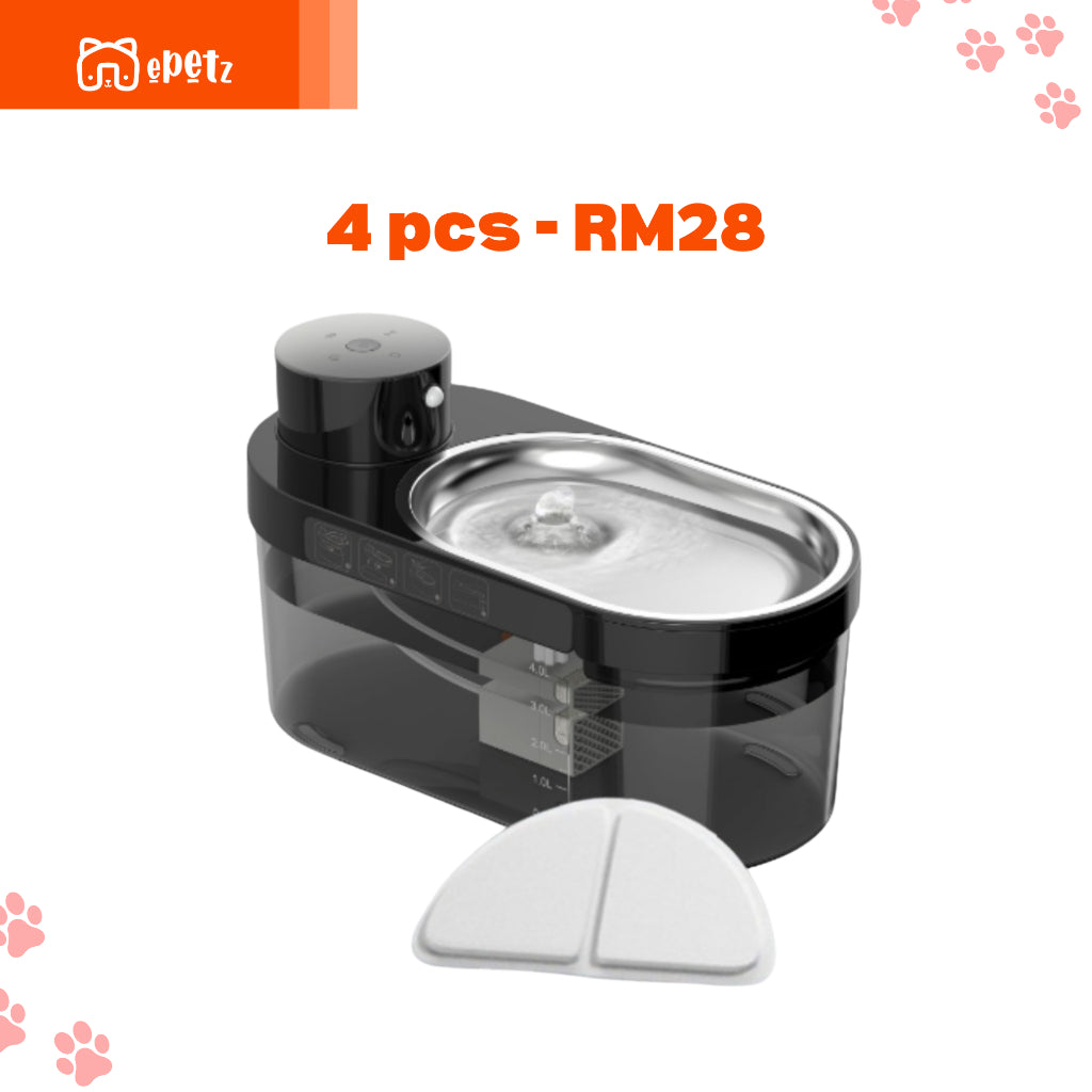 ePetz Pet Drinking Fountain  Replacement Filters