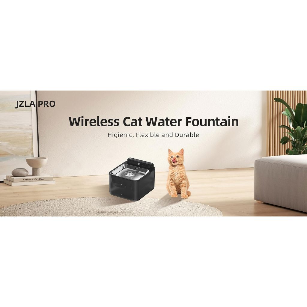 ePetz 3.2L Wireless & Rechargeable Pet Water Fountain