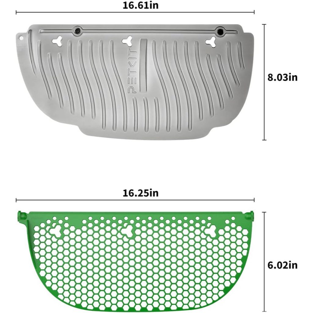 PETKIT Magnetic Cat Litter Remover and Litter Sifter Set for PuraMax 2/Purobot Max Pro Self-Cleaning Cat Litter Box