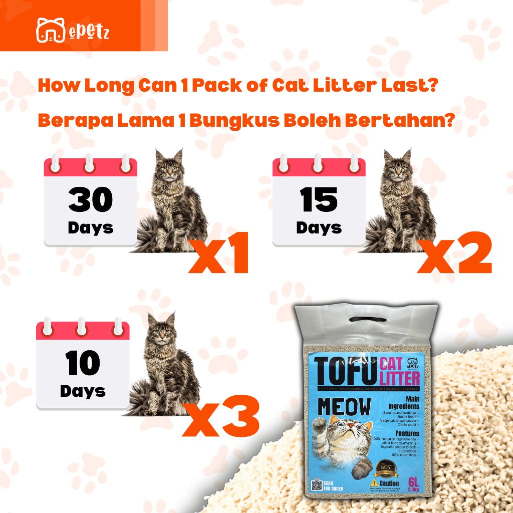 Super Fine Crushed Tofu Litter