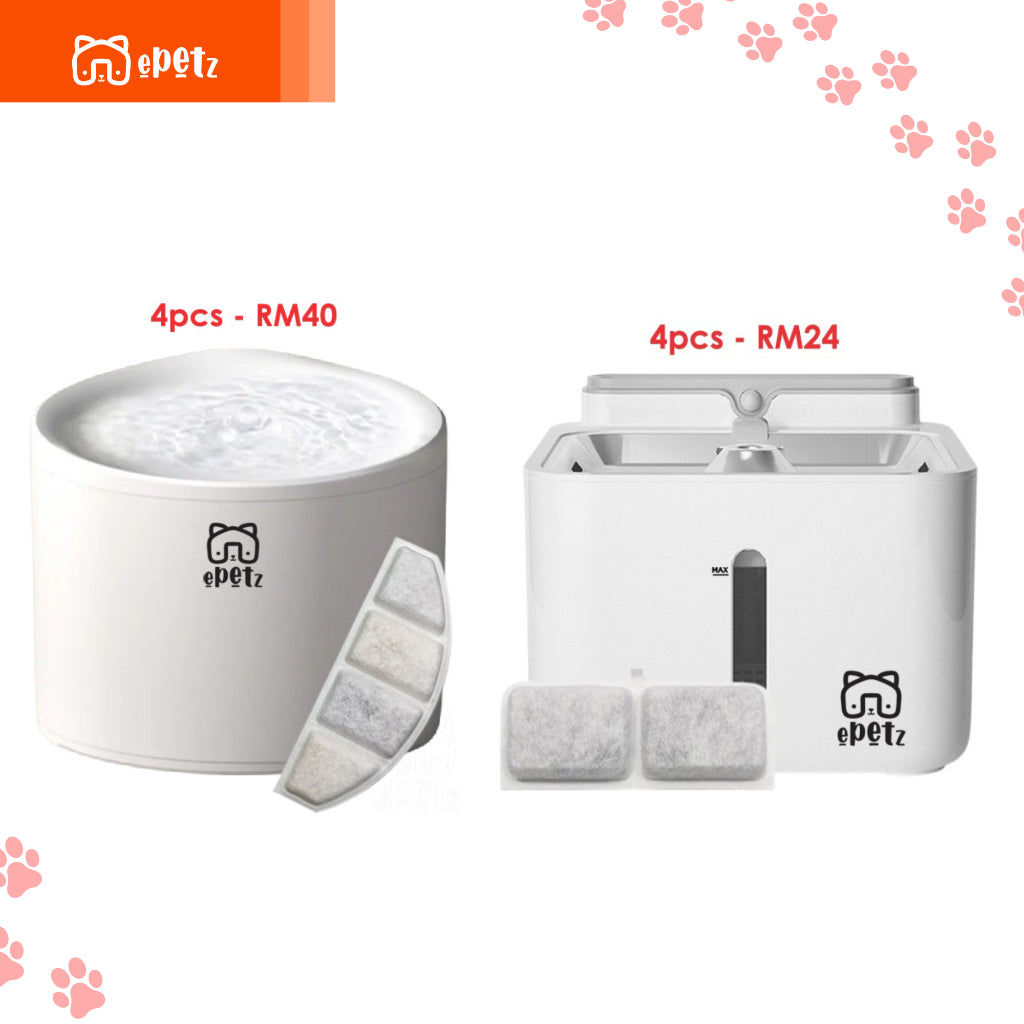 ePetz Pet Drinking Fountain  Replacement Filters
