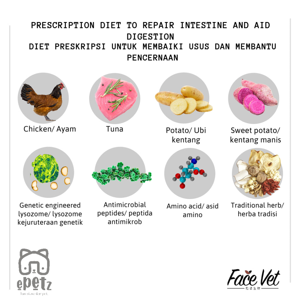 Face Vet Prescription Cat Food – Renal Support for Kidney Care