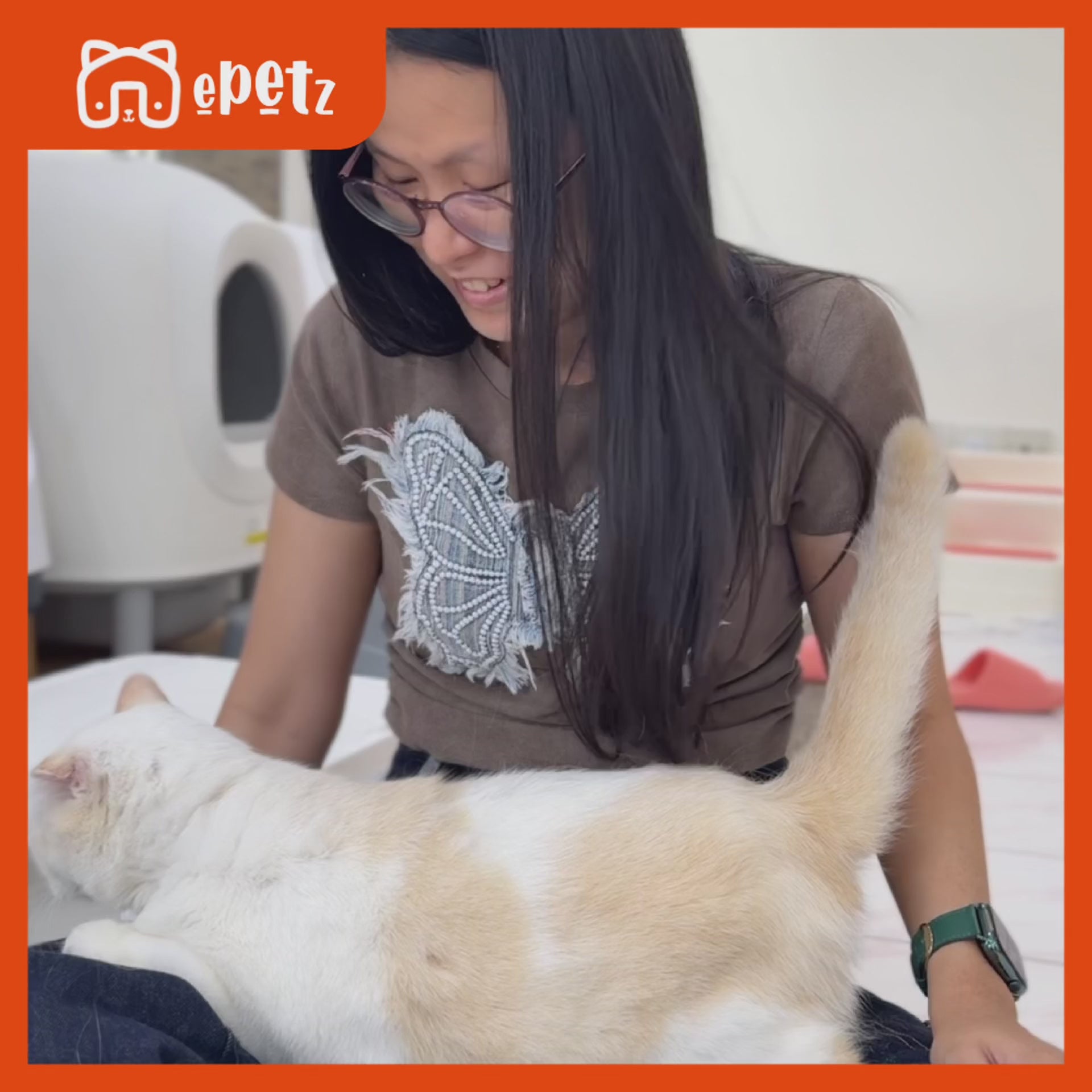 Load video: ePetz Fish Oil Supplement for Cat &amp; Dog