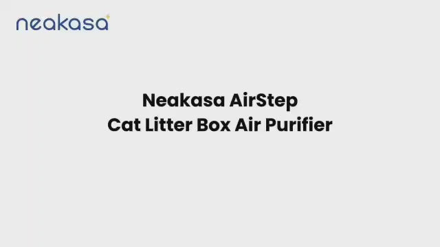 Load video: Neakasa AirStep Cat Litter Box