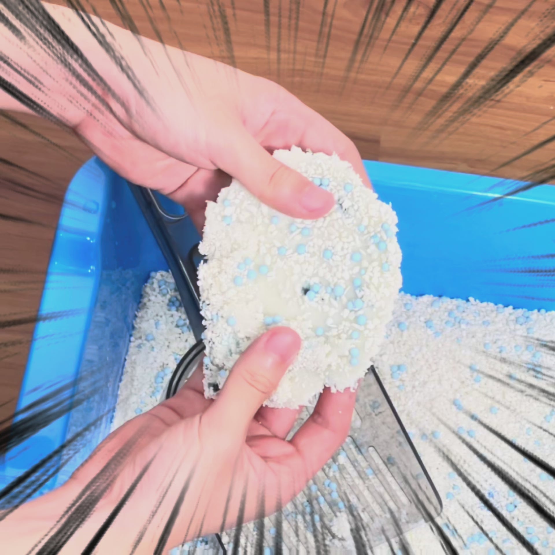 Load video: ePetz Cassava Cat Litter
