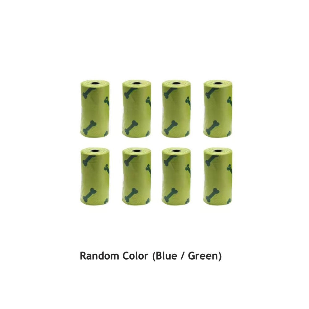 Pet Garbage Bag Eco Friendly Biodegradable Dog Poop Bags Cat Litter Toilet Bag Kucing Disposal Refil Rolls 可降解宠物垃圾袋