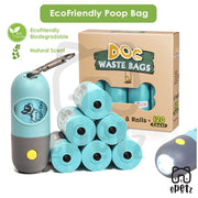 Pet Garbage Bag Eco Friendly Biodegradable Dog Poop Bags Cat Litter Toilet Bag Kucing Disposal Refil Rolls 可降解宠物垃圾袋