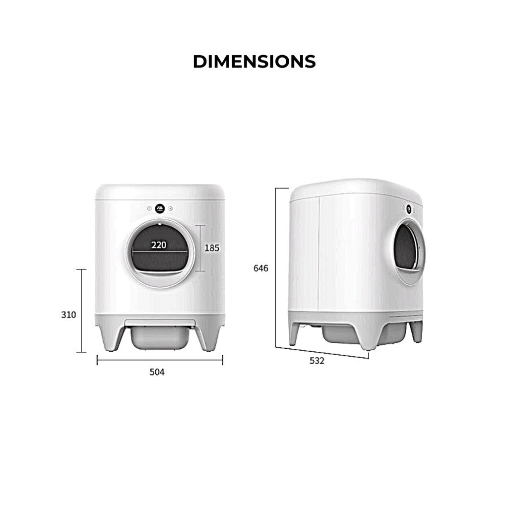 PETKIT PURA X PURA MAX Automatic Cat Toilet Litter Box